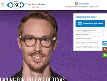 Tablet Screenshot of nacogdochestso.com